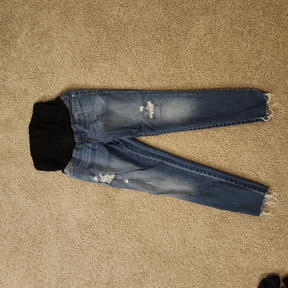 Isabel Maternity jeggings/jeans size 6